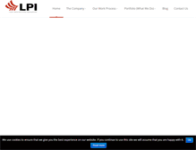 Tablet Screenshot of lpi-llc.com